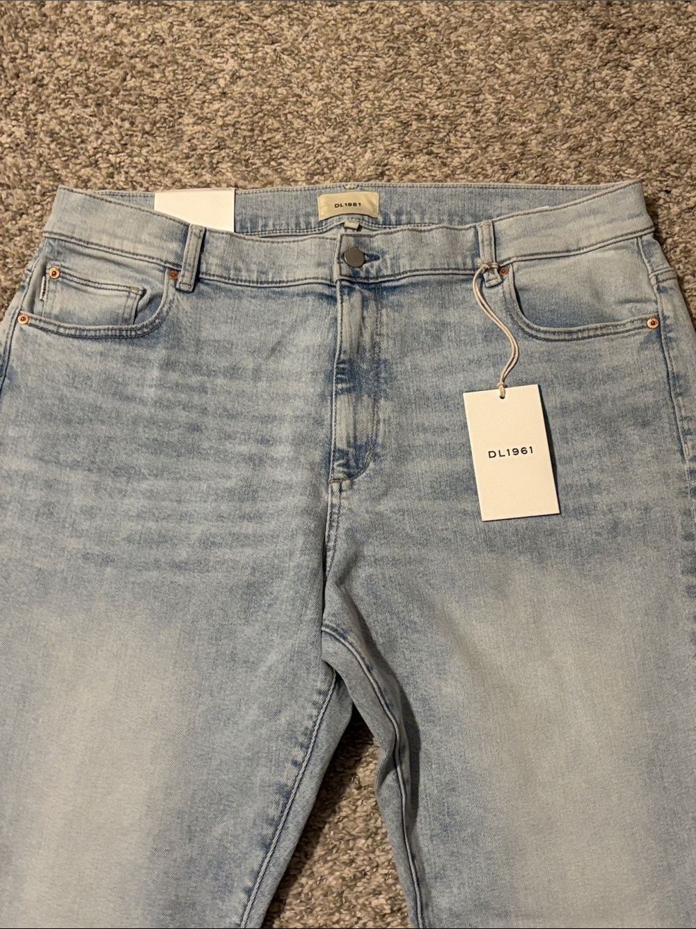 NWT DL1961 Bridget Boot High Rise Instasculpt Crop in Positano 34 - Picture 4 of 13